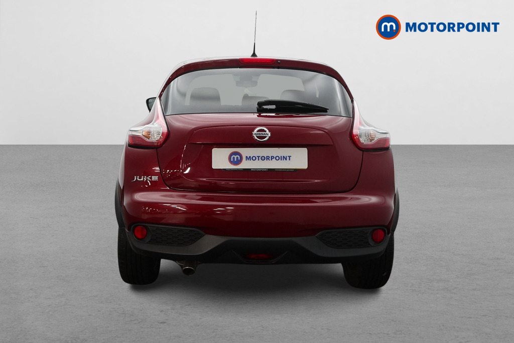Nissan Juke Tekna Manual Diesel SUV - Stock Number (1650399) - Rear bumper