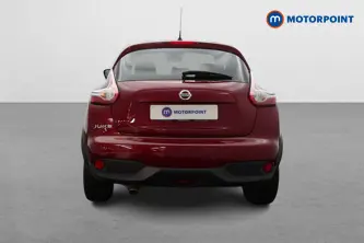 Nissan Juke Tekna Manual Diesel SUV - Stock Number (1650399) - Rear bumper