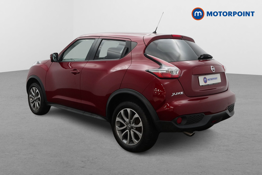 Nissan Juke Tekna Manual Diesel SUV - Stock Number (1650399) - Passenger side rear corner