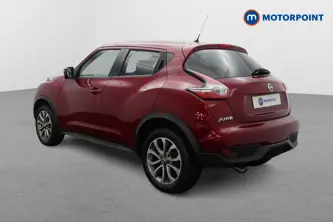 Nissan Juke Tekna Manual Diesel SUV - Stock Number (1650399) - Passenger side rear corner