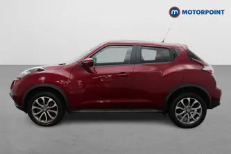 Nissan Juke Tekna Manual Diesel SUV - Stock Number (1650399) - Passenger side
