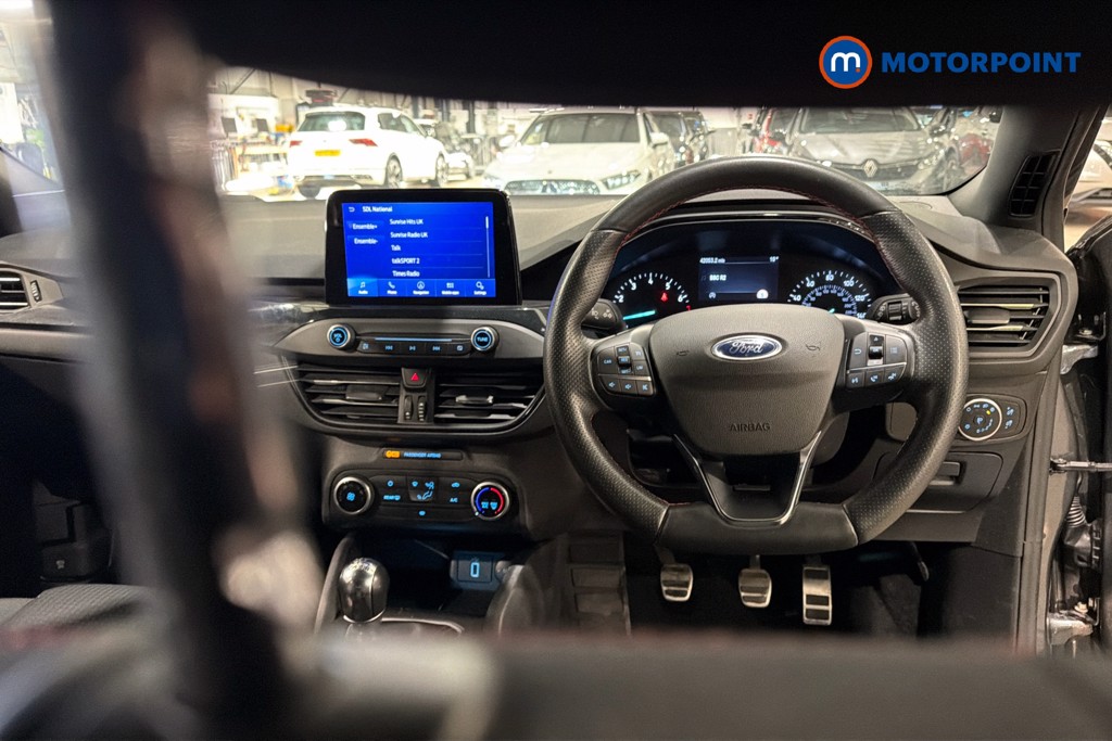 Ford Focus St-Line Manual Petrol Hatchback - Stock Number (1650433) - 2nd supplementary image