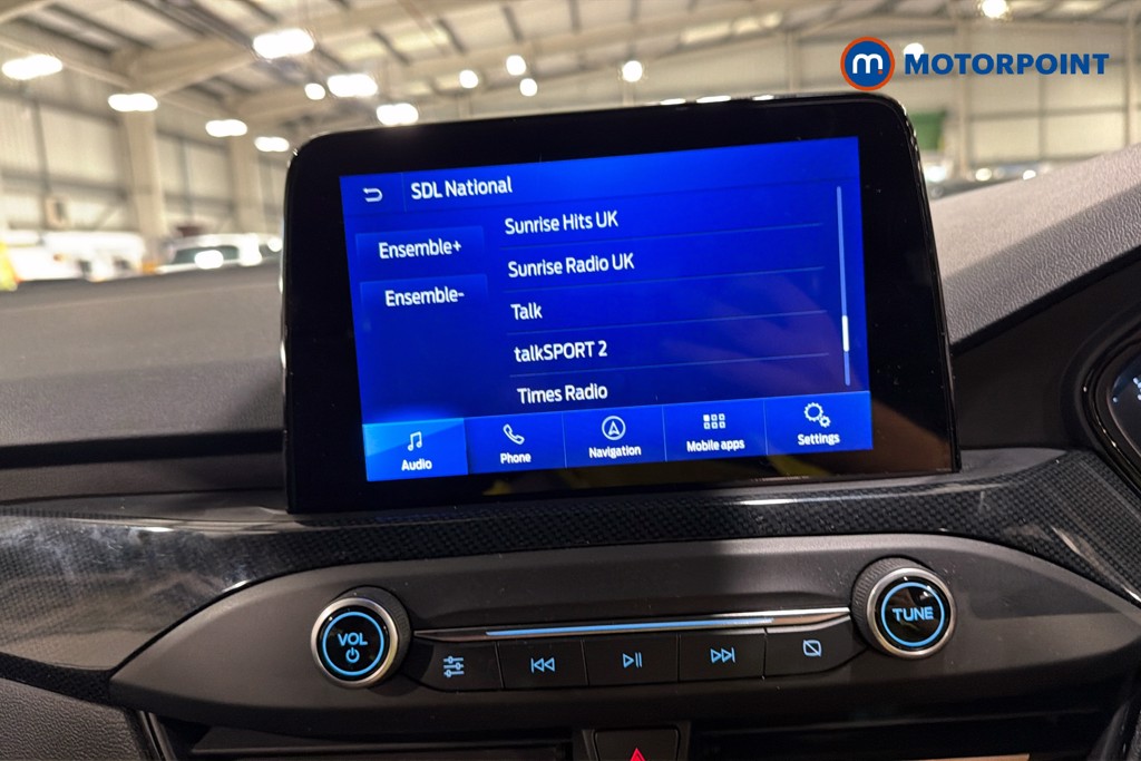 Ford Focus St-Line Manual Petrol Hatchback - Stock Number (1650433) - 9th supplementary image