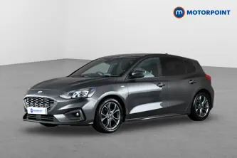 Ford Focus St-Line Manual Petrol Hatchback - Stock Number (1650433) - Passenger side front corner