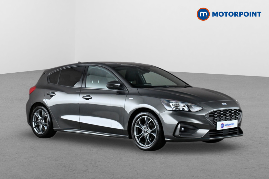 Ford Focus St-Line Manual Petrol Hatchback - Stock Number (1650433) - Drivers side front corner