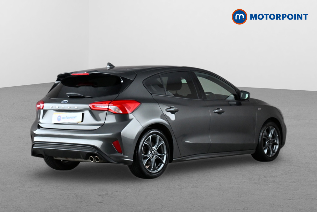 Ford Focus St-Line Manual Petrol Hatchback - Stock Number (1650433) - Drivers side rear corner