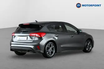 Ford Focus St-Line Manual Petrol Hatchback - Stock Number (1650433) - Drivers side rear corner