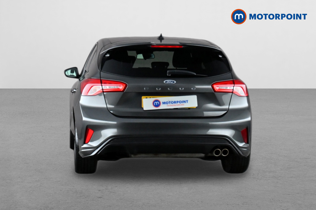 Ford Focus St-Line Manual Petrol Hatchback - Stock Number (1650433) - Rear bumper
