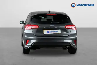 Ford Focus St-Line Manual Petrol Hatchback - Stock Number (1650433) - Rear bumper