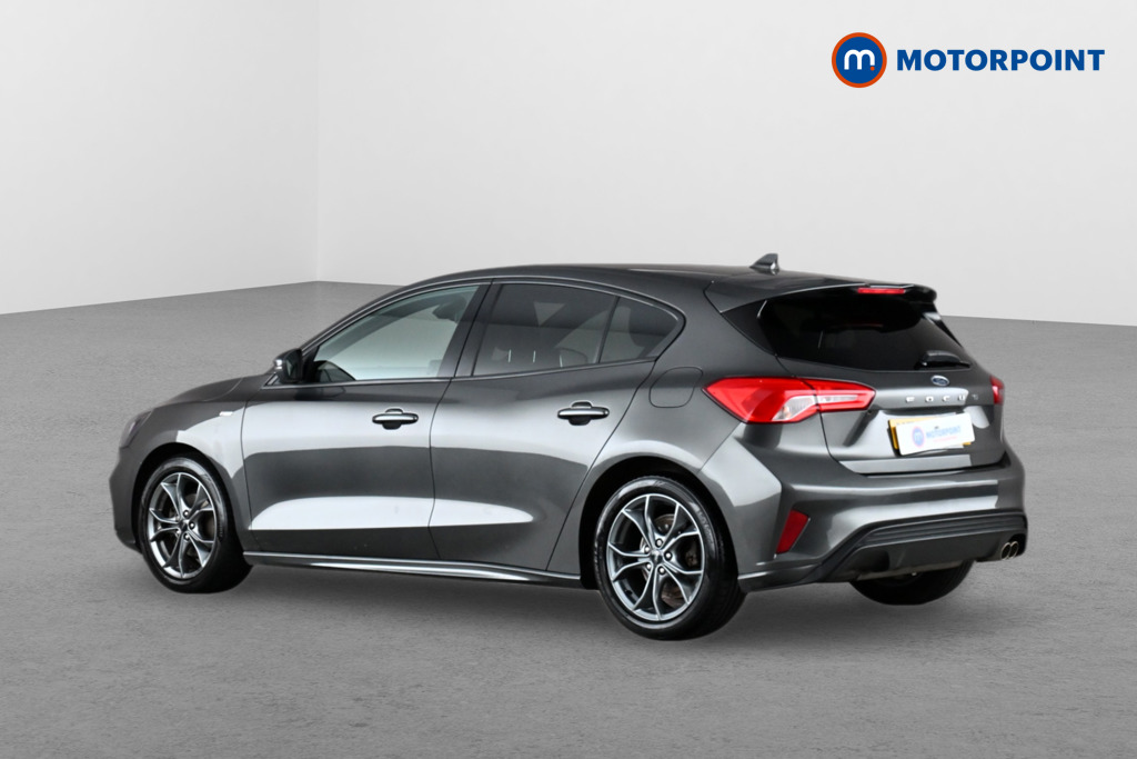 Ford Focus St-Line Manual Petrol Hatchback - Stock Number (1650433) - Passenger side rear corner