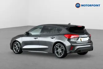 Ford Focus St-Line Manual Petrol Hatchback - Stock Number (1650433) - Passenger side rear corner