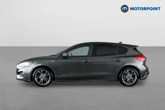 Ford Focus St-Line Manual Petrol Hatchback - Stock Number (1650433) - Passenger side