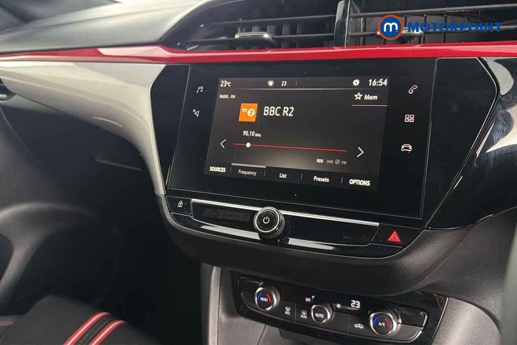 Vauxhall Corsa GS Automatic Petrol Hatchback - Stock Number (1650805) - 8th supplementary image