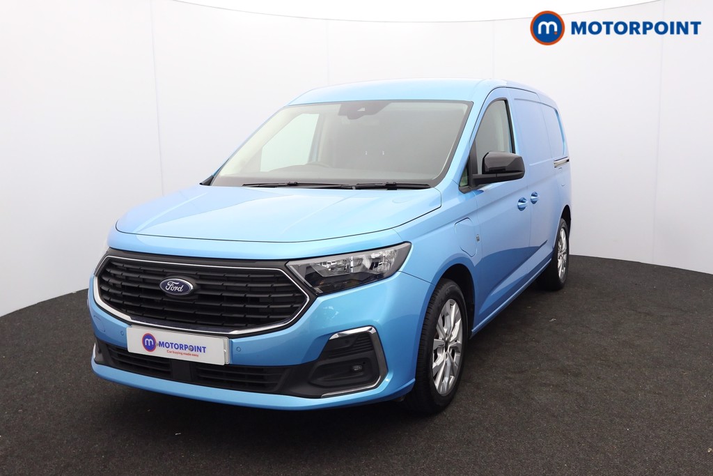 Ford Transit Connect Limited Automatic Petrol Plug-In Hybrid Panel Van - Stock Number (1650946) - Passenger side front corner