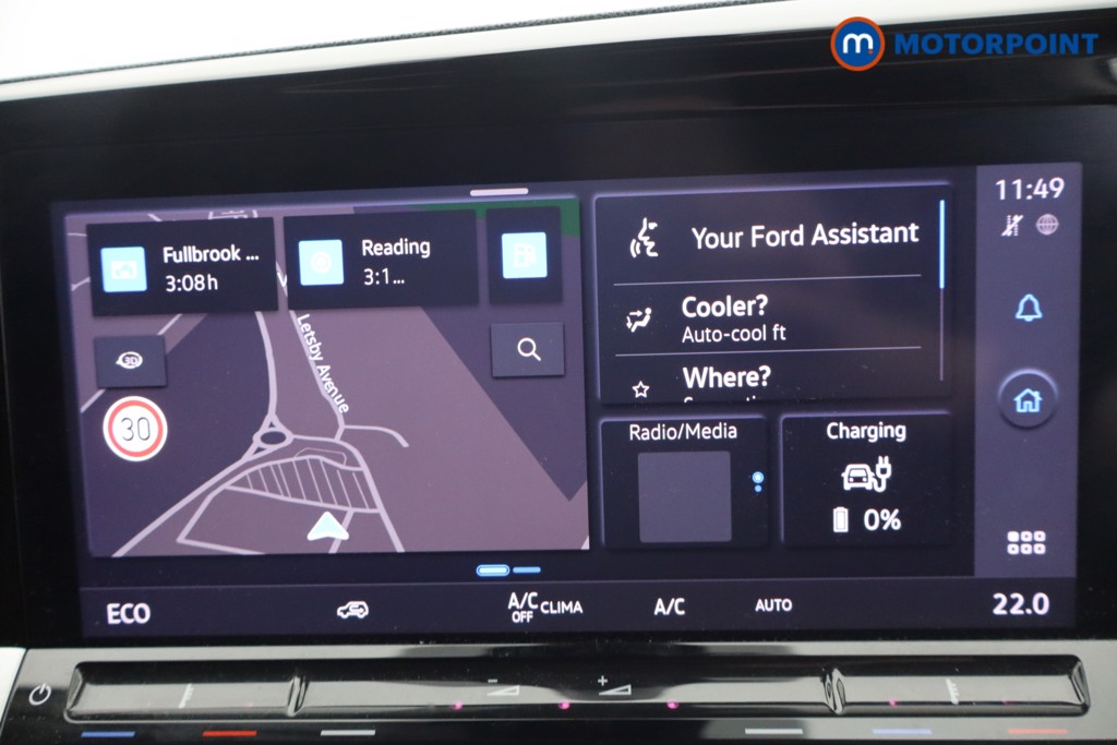 Ford Transit Connect Limited Automatic Petrol Plug-In Hybrid Panel Van - Stock Number (1650946) - 18th supplementary image