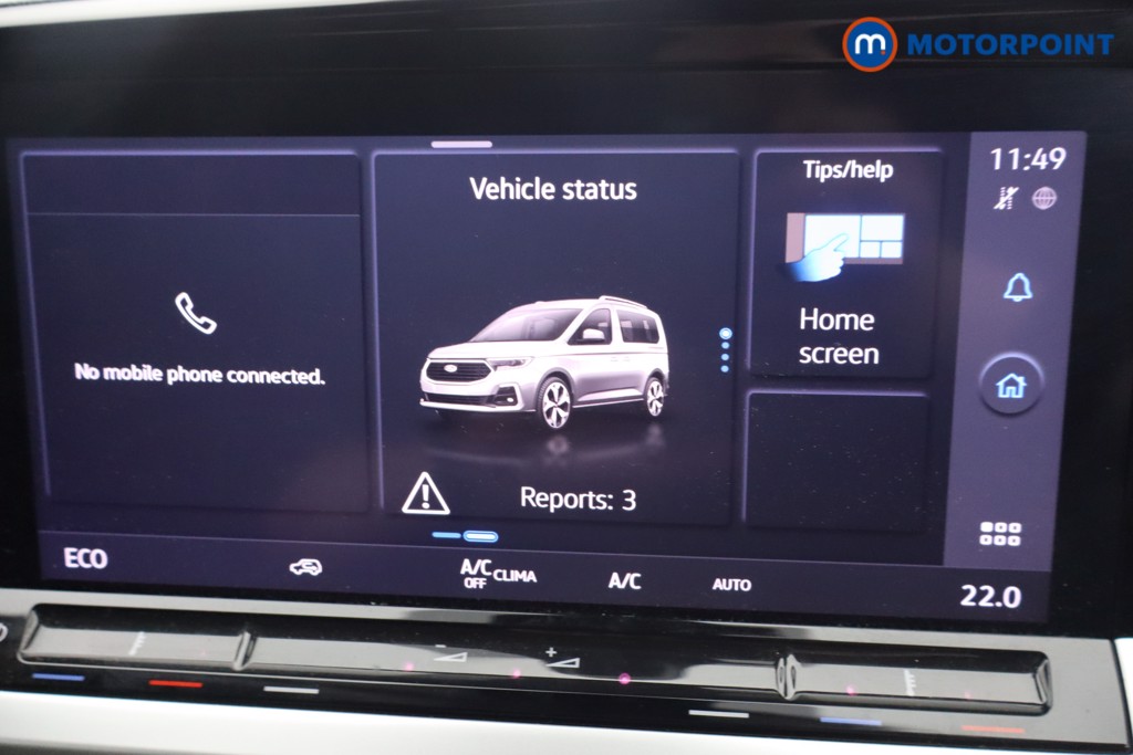 Ford Transit Connect Limited Automatic Petrol Plug-In Hybrid Panel Van - Stock Number (1650946) - 19th supplementary image