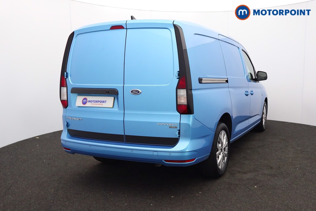 Ford Transit Connect Limited Automatic Petrol Plug-In Hybrid Panel Van - Stock Number (1650946) - Drivers side rear corner