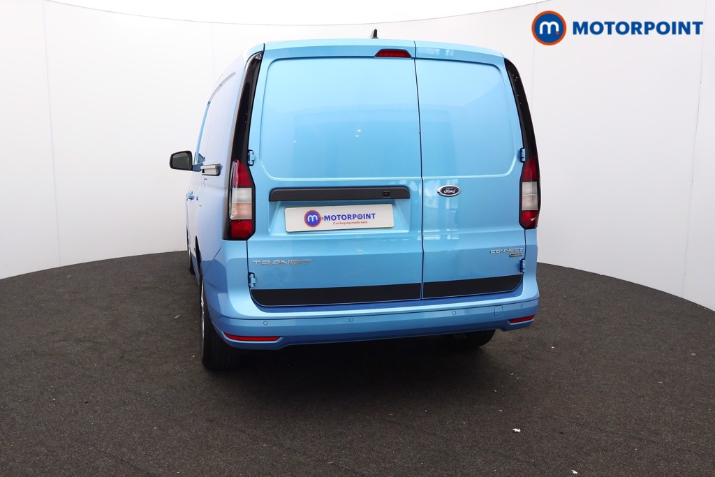 Ford Transit Connect Limited Automatic Petrol Plug-In Hybrid Panel Van - Stock Number (1650946) - Rear bumper