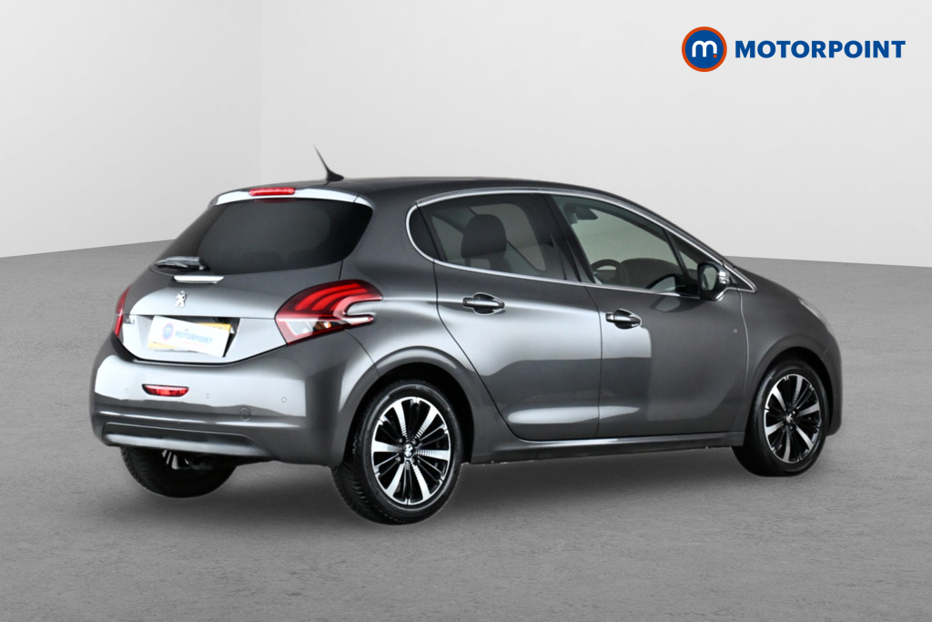 Peugeot 208 Tech Edition Manual Petrol Hatchback - Stock Number (1651011) - Drivers side rear corner