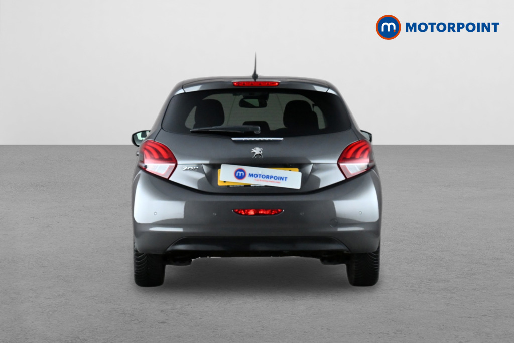 Peugeot 208 Tech Edition Manual Petrol Hatchback - Stock Number (1651011) - Rear bumper