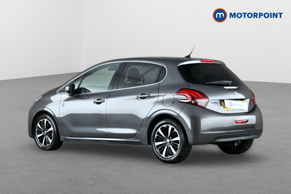 Peugeot 208 Tech Edition Manual Petrol Hatchback - Stock Number (1651011) - Passenger side rear corner