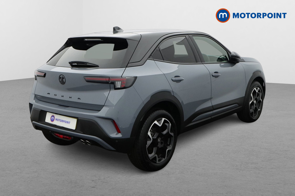 Vauxhall Mokka Ultimate Manual Petrol SUV - Stock Number (1651021) - Drivers side rear corner