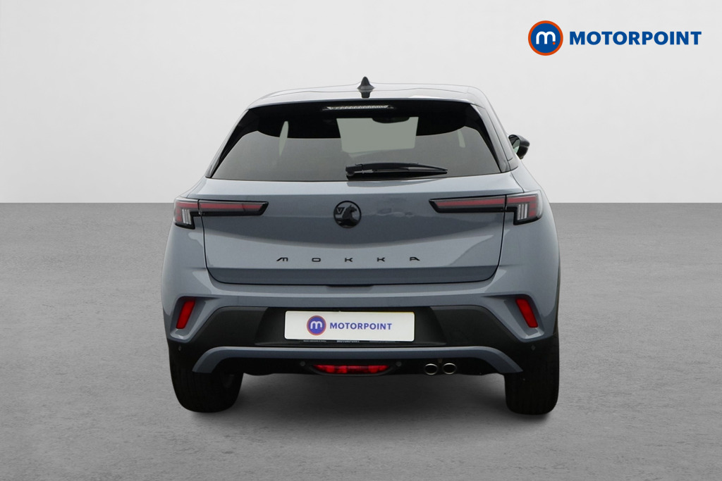 Vauxhall Mokka Ultimate Manual Petrol SUV - Stock Number (1651021) - Rear bumper