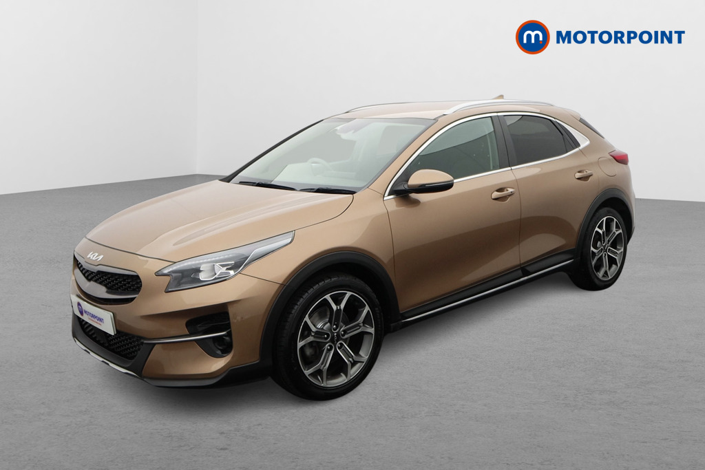 KIA Xceed 3 Manual Petrol Hatchback - Stock Number (1651117) - Passenger side front corner