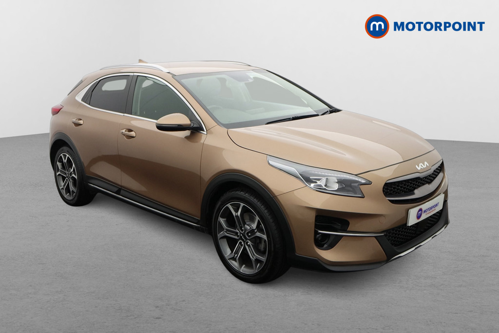 KIA Xceed 3 Manual Petrol Hatchback - Stock Number (1651117) - Drivers side front corner
