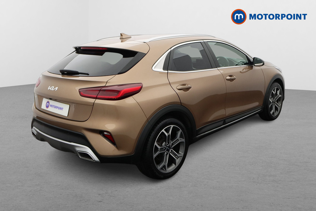 KIA Xceed 3 Manual Petrol Hatchback - Stock Number (1651117) - Drivers side rear corner