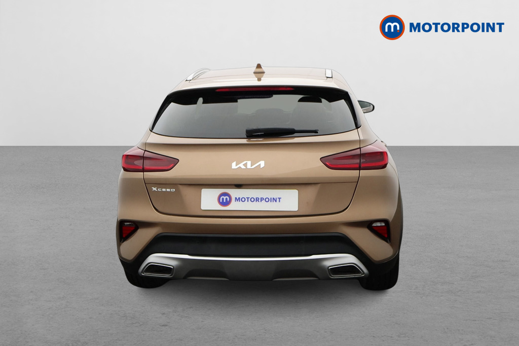 KIA Xceed 3 Manual Petrol Hatchback - Stock Number (1651117) - Rear bumper