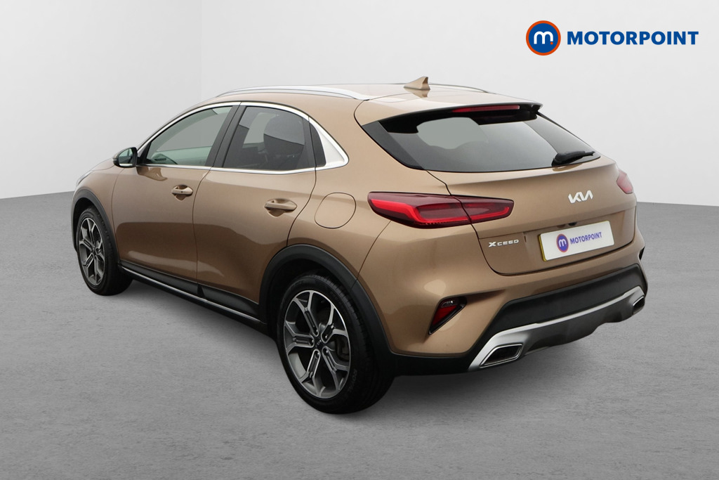 KIA Xceed 3 Manual Petrol Hatchback - Stock Number (1651117) - Passenger side rear corner