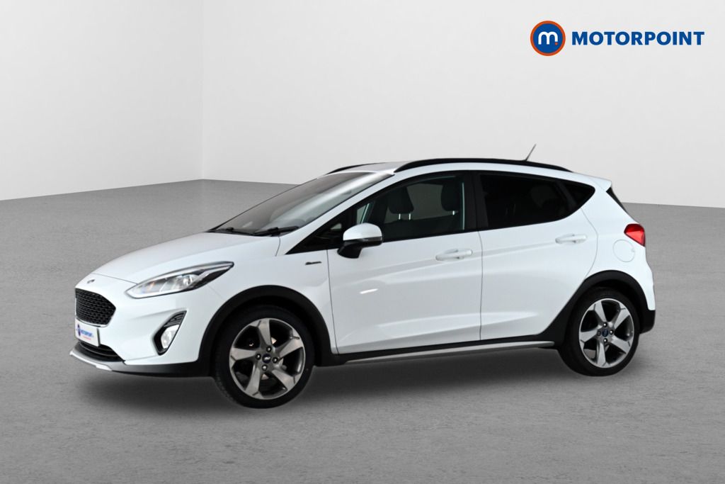 Ford Fiesta Active Edition Manual Petrol Hatchback - Stock Number (1651156) - Passenger side front corner