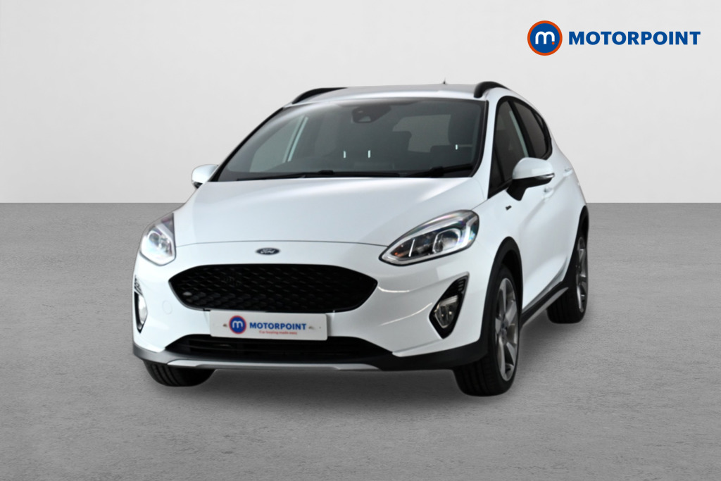Ford Fiesta Active Edition Manual Petrol Hatchback - Stock Number (1651156) - Front bumper