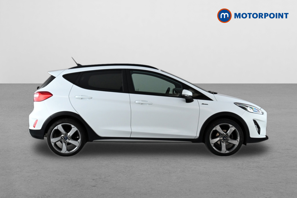 Ford Fiesta Active Edition Manual Petrol Hatchback - Stock Number (1651156) - Drivers side