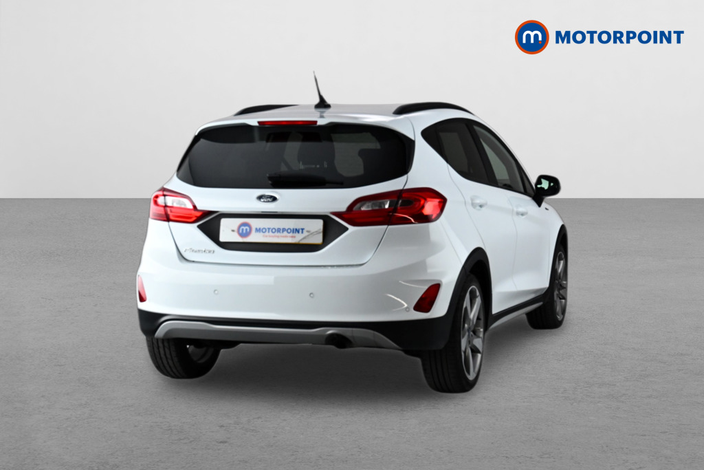 Ford Fiesta Active Edition Manual Petrol Hatchback - Stock Number (1651156) - Rear bumper