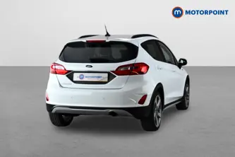 Ford Fiesta Active Edition Manual Petrol Hatchback - Stock Number (1651156) - Rear bumper