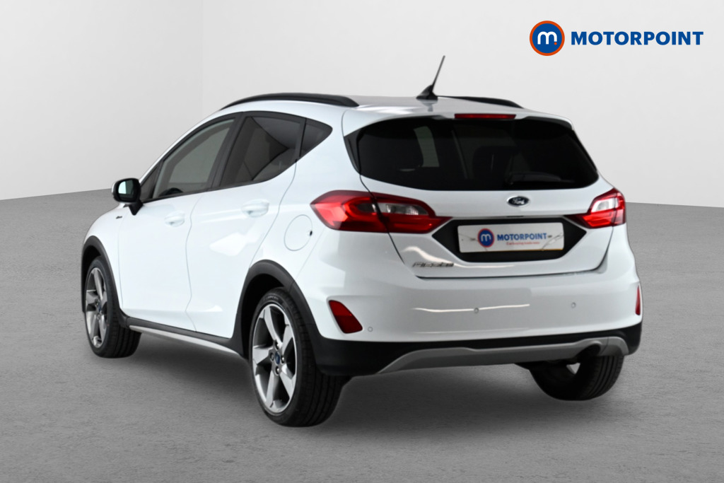 Ford Fiesta Active Edition Manual Petrol Hatchback - Stock Number (1651156) - Passenger side rear corner