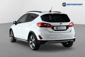 Ford Fiesta Active Edition Manual Petrol Hatchback - Stock Number (1651156) - Passenger side rear corner