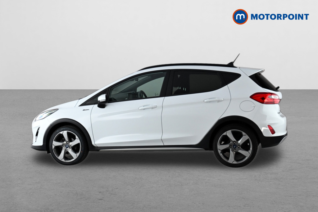 Ford Fiesta Active Edition Manual Petrol Hatchback - Stock Number (1651156) - Passenger side