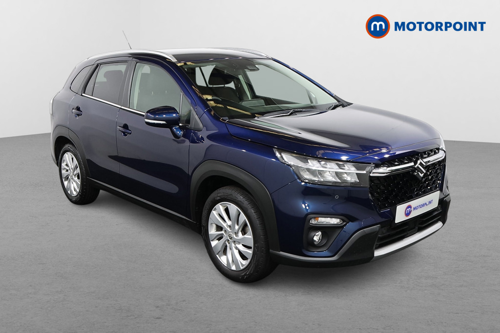 Suzuki S-Cross Motion Manual Petrol SUV - Stock Number (1651160) - Drivers side front corner