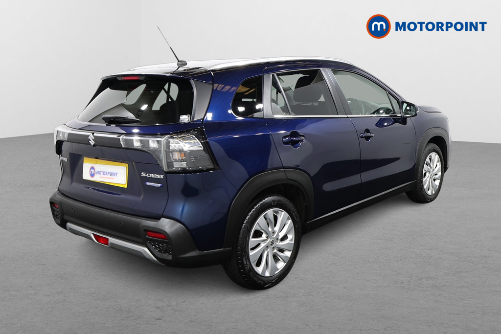 Suzuki S-Cross Motion Manual Petrol SUV - Stock Number (1651160) - Drivers side rear corner