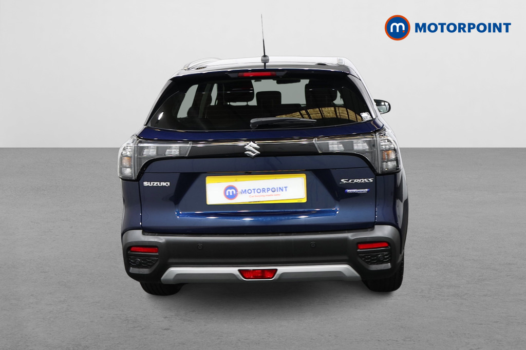Suzuki S-Cross Motion Manual Petrol SUV - Stock Number (1651160) - Rear bumper