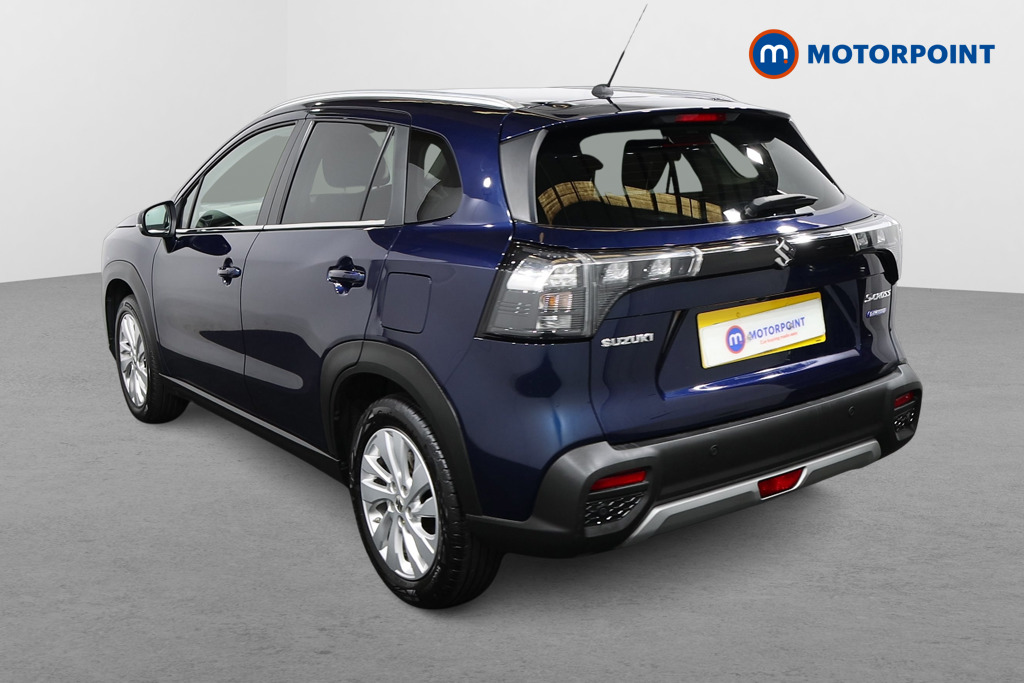 Suzuki S-Cross Motion Manual Petrol SUV - Stock Number (1651160) - Passenger side rear corner