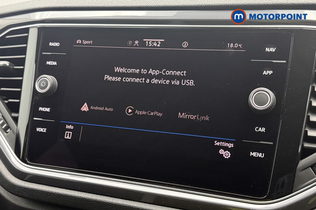 Volkswagen T-Roc SEL Automatic Petrol SUV - Stock Number (1651201) - 27th supplementary image