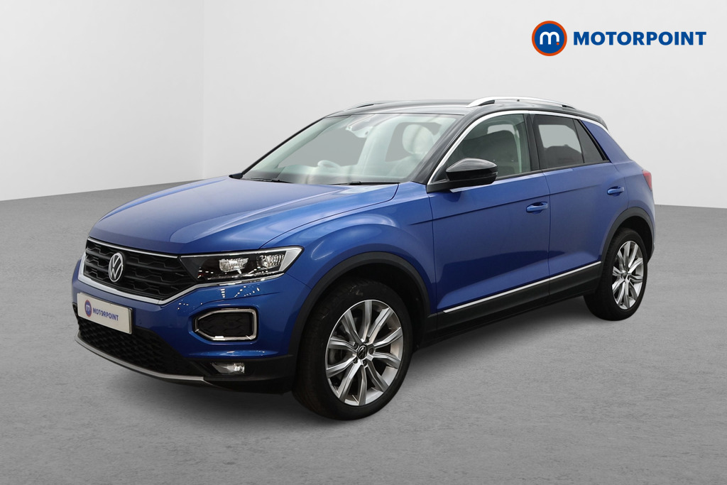 Volkswagen T-Roc SEL Automatic Petrol SUV - Stock Number (1651201) - Passenger side front corner