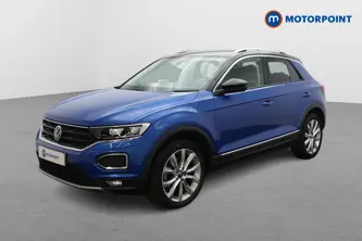 Volkswagen T-Roc SEL Automatic Petrol SUV - Stock Number (1651201) - Passenger side front corner