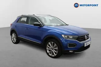 Volkswagen T-Roc SEL Automatic Petrol SUV - Stock Number (1651201) - Drivers side front corner