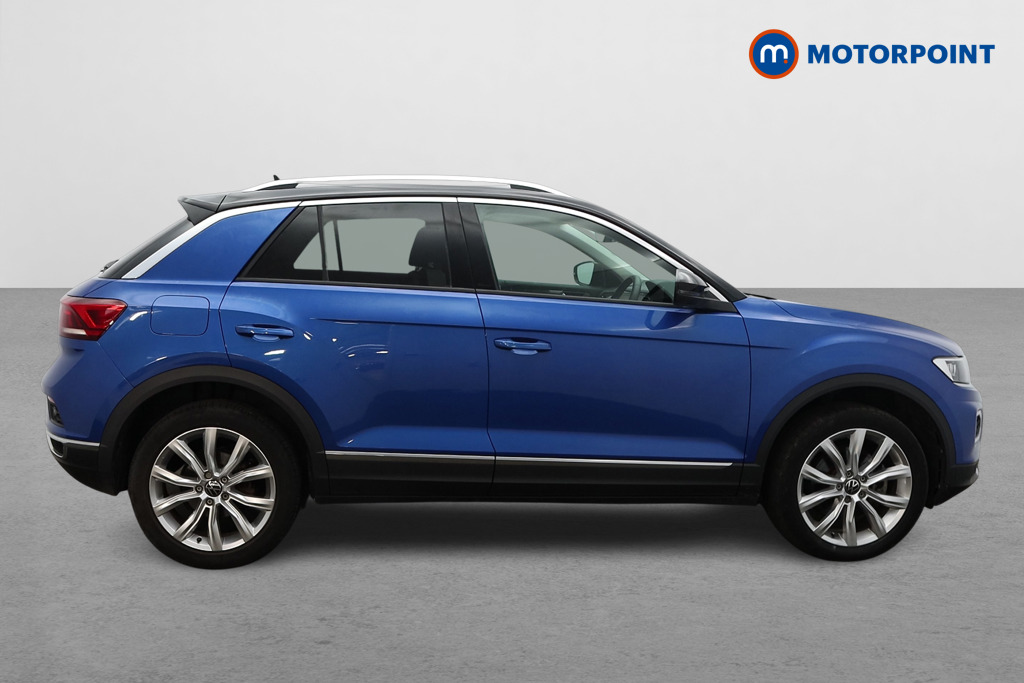 Volkswagen T-Roc SEL Automatic Petrol SUV - Stock Number (1651201) - Drivers side