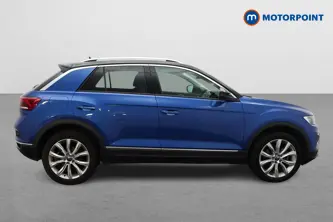 Volkswagen T-Roc SEL Automatic Petrol SUV - Stock Number (1651201) - Drivers side